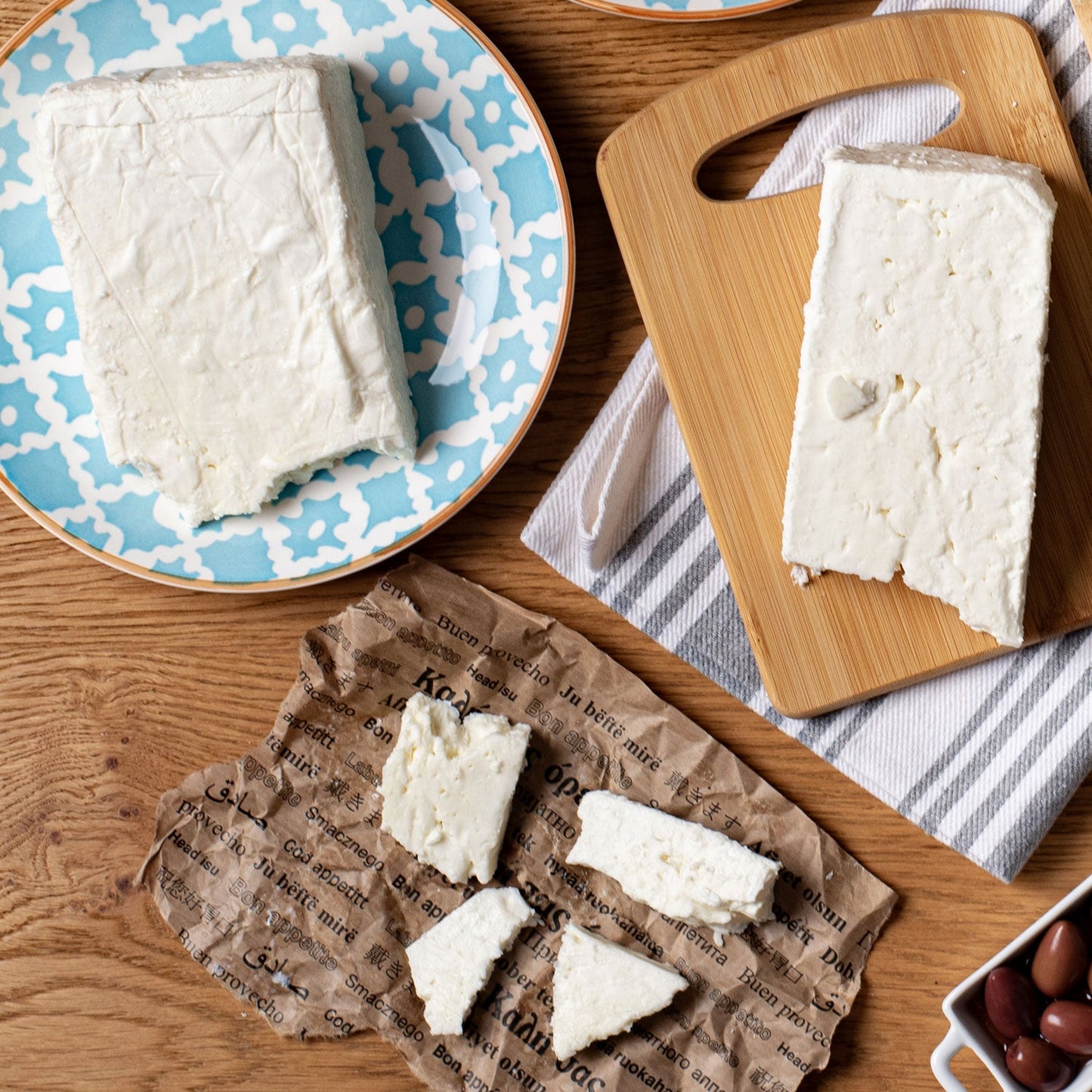 4 Packs of Barrel Aged Feta PDO - Bundle - Greek Flavours