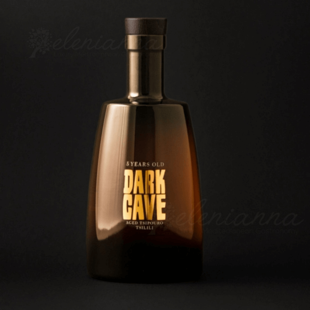 Aged tsipouro Dark Cave - 700ml - Greek Flavours
