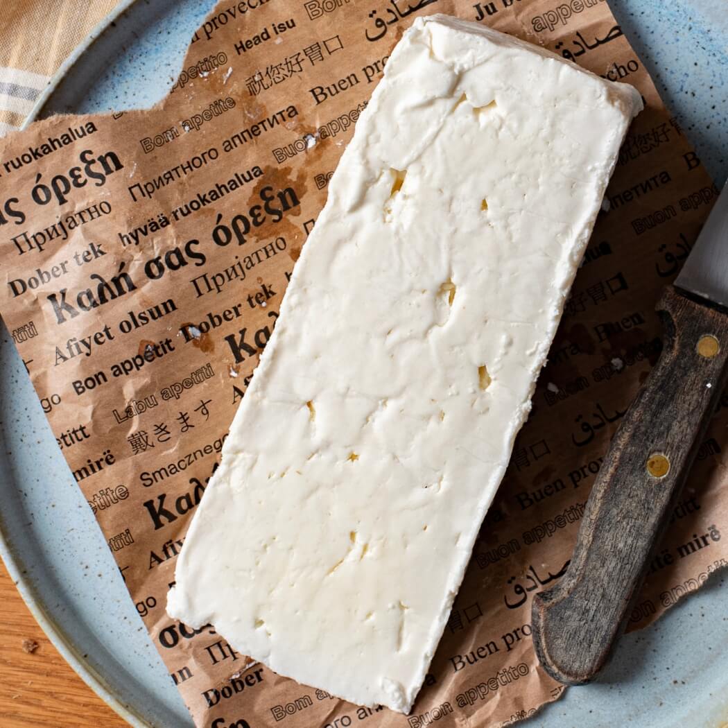 Barrel Aged PDO Feta Epirus - approx 3.5kg - Greek Flavours