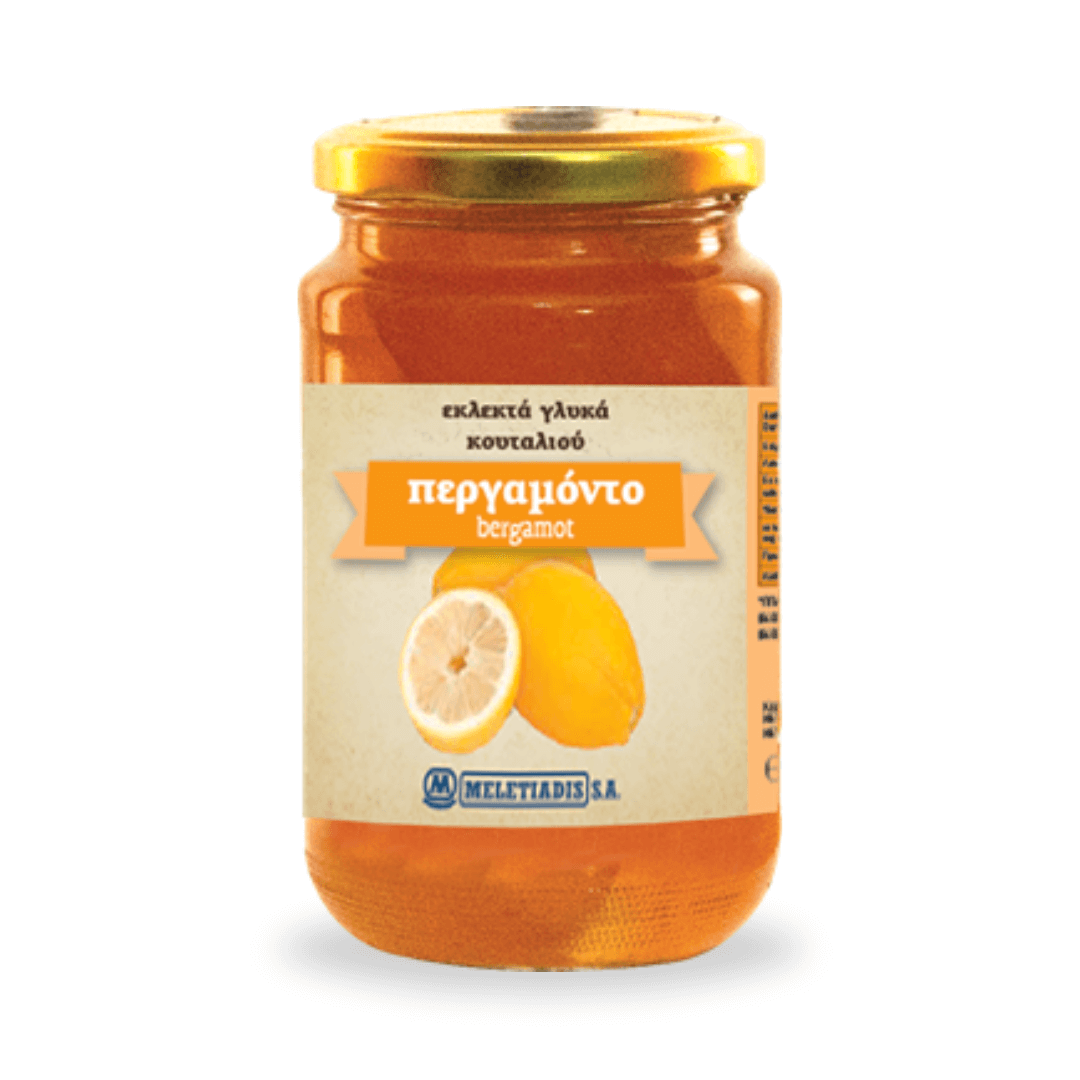 Bergamot spoon sweet - 454g - Greek Flavours