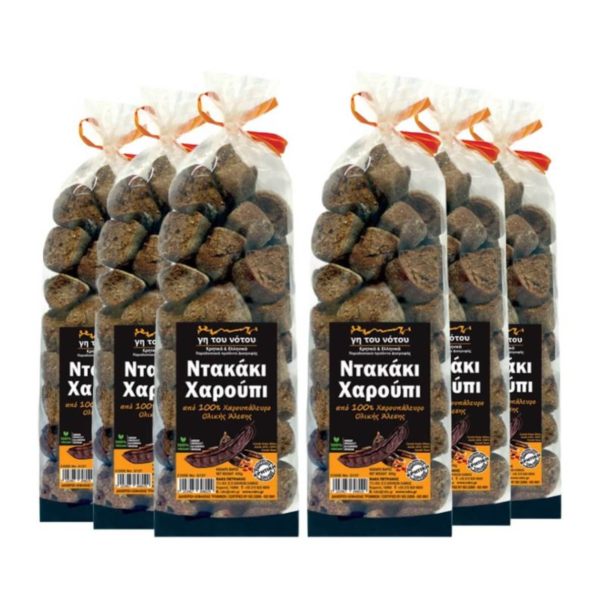 Carob croutons - 6x400g - Greek Flavours