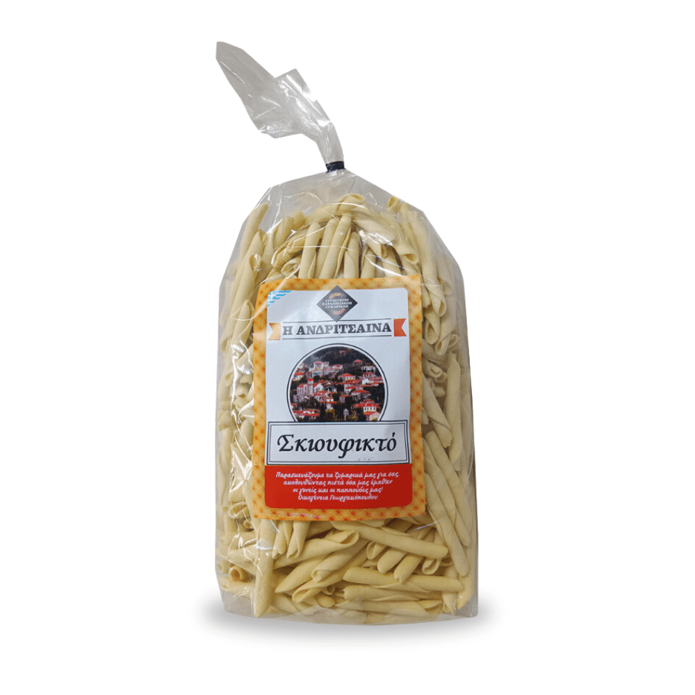 Cretan pasta Skioufikto - 500g - Greek Flavours