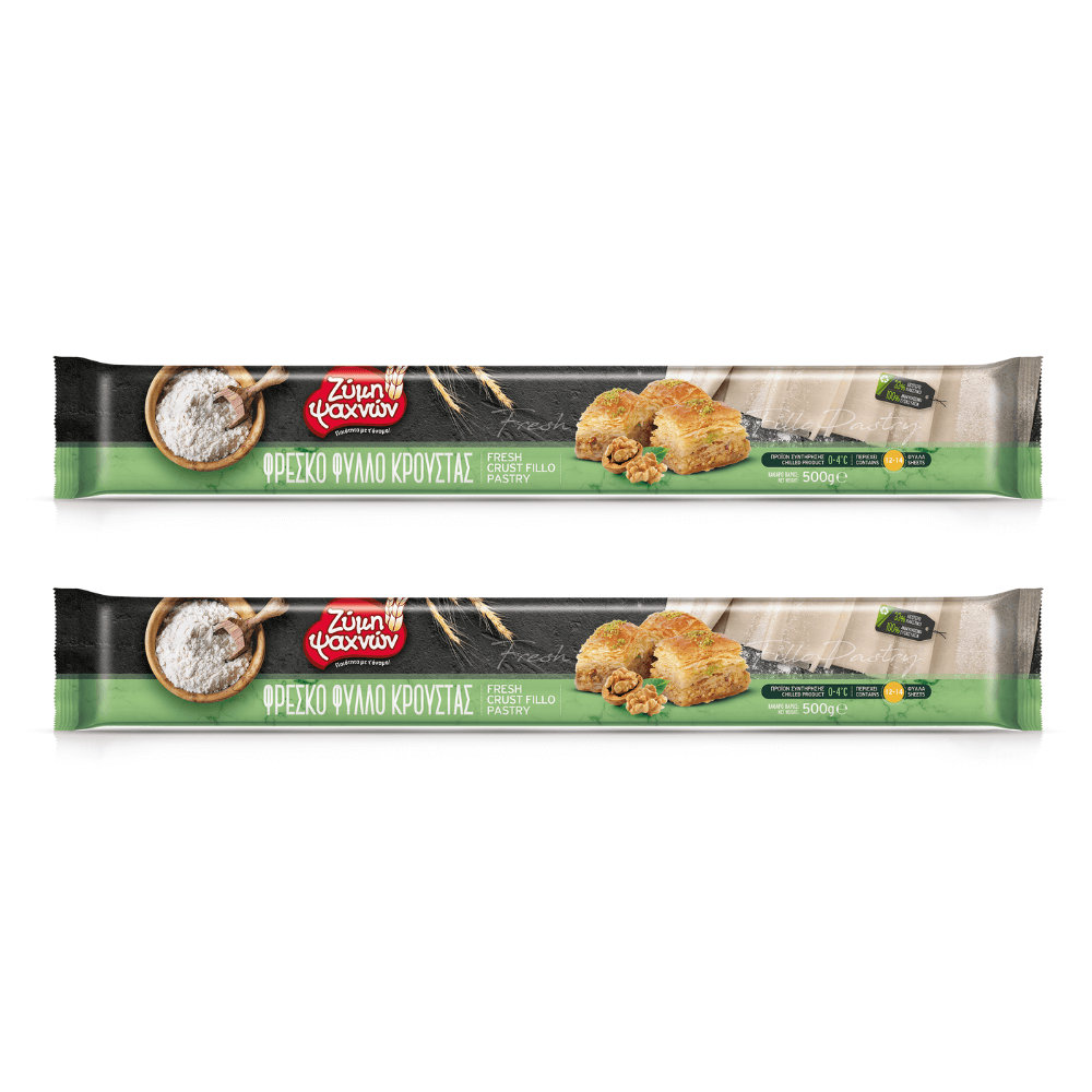 baklava im kühlschrank aufbewahren Knuspriger Filoteig für Baklava 2x500g, Verkauf griechischer Produkte