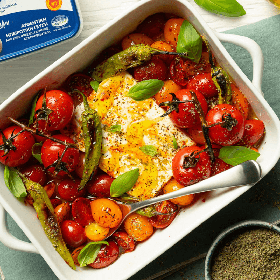 Dodoni PDO Greek Feta Cheese – 3x200g Fridge Pack (Authentic Epirus Selection) - Greek Flavours