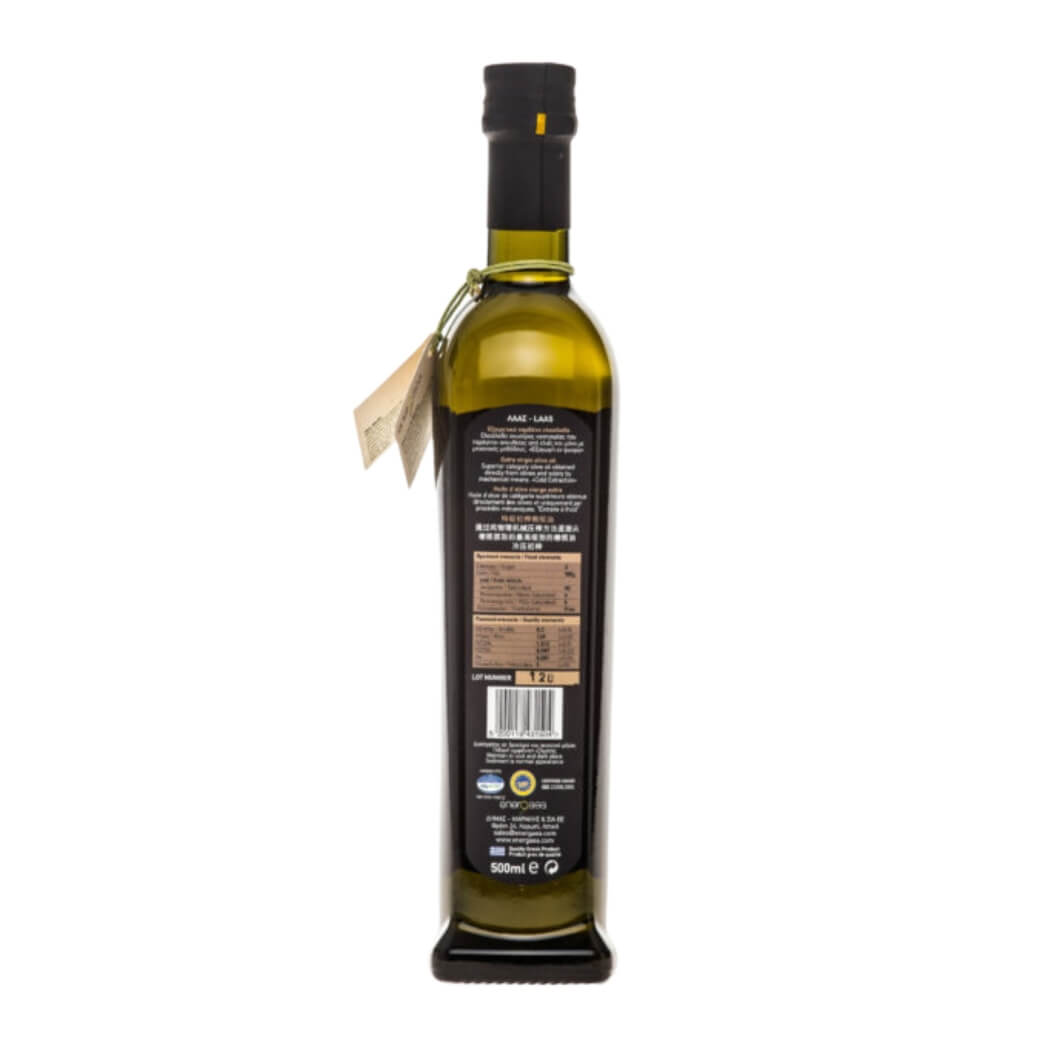 Evoo Laas PGI Laconia - 500ml - Greek Flavours