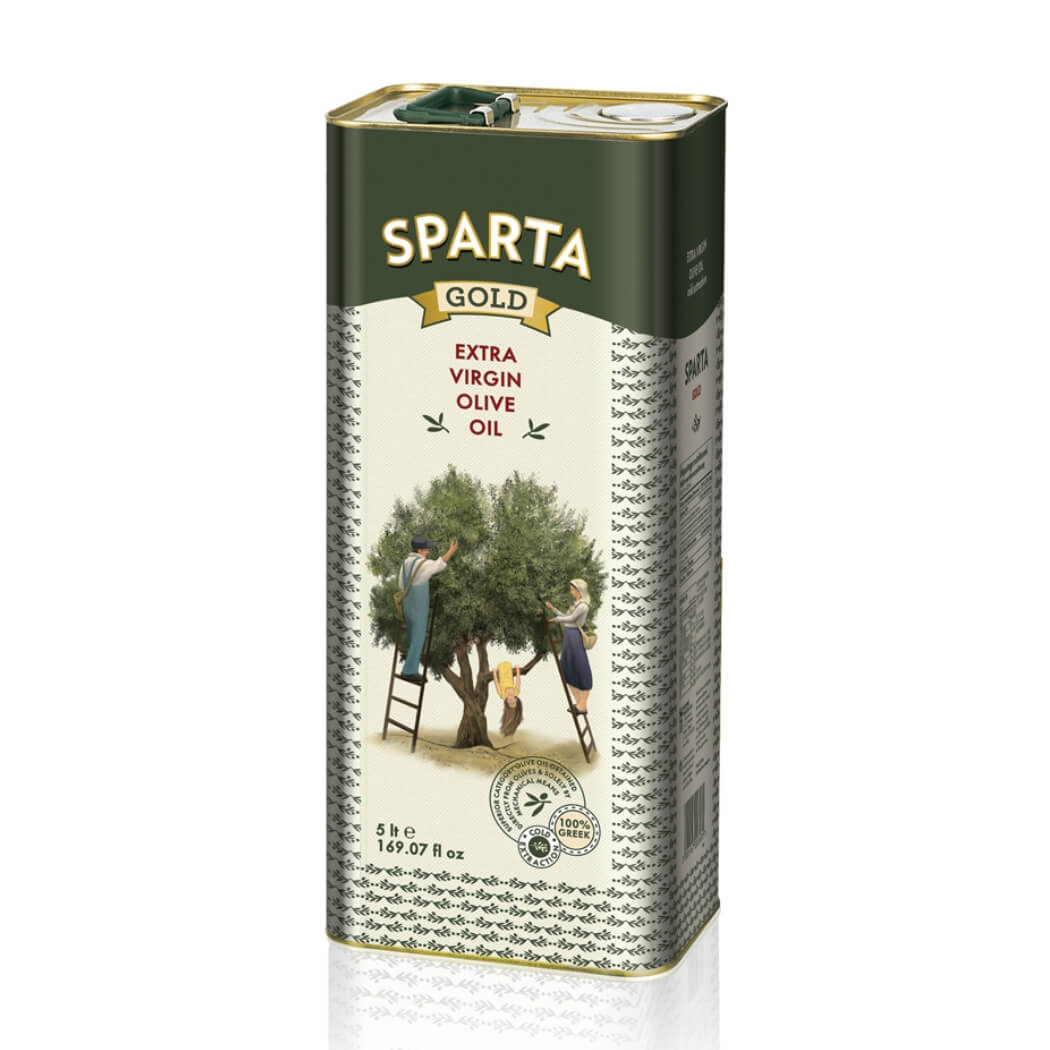 Evoo Sparta Gold - 5L - Greek Flavours