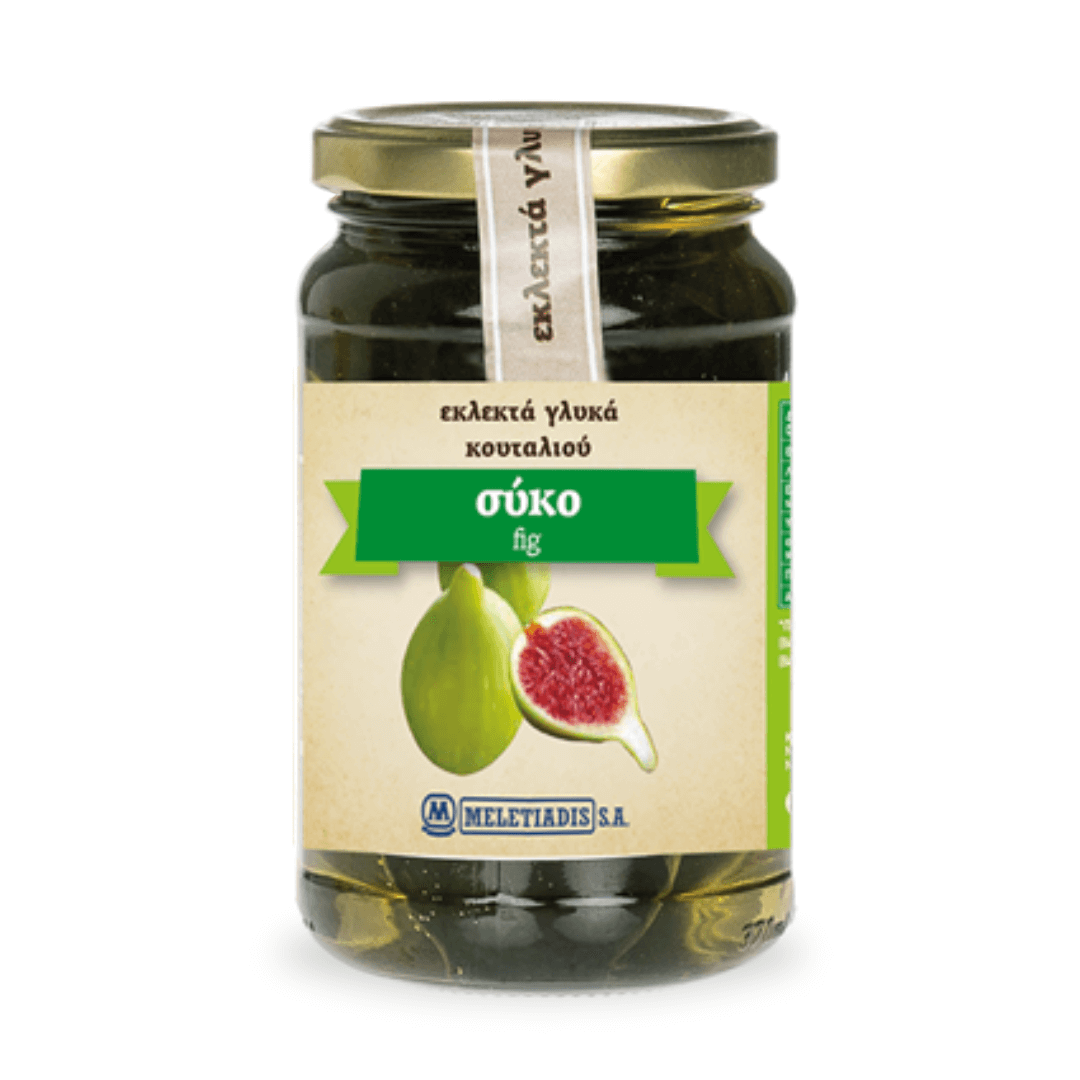 Fig spoon sweet - 454g - Greek Flavours
