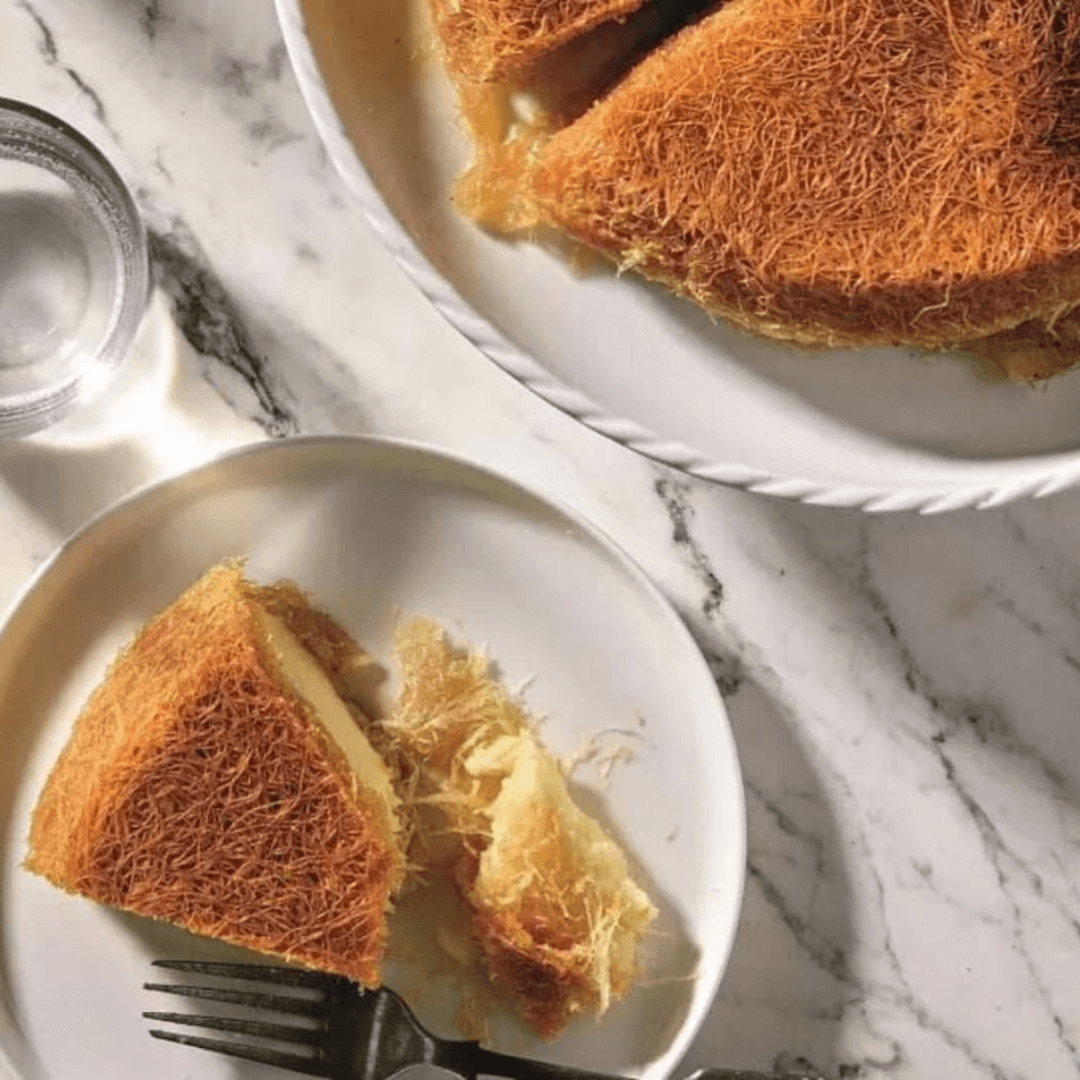 Galaktoboureko Kataifi cake - 1200g - Greek Flavours