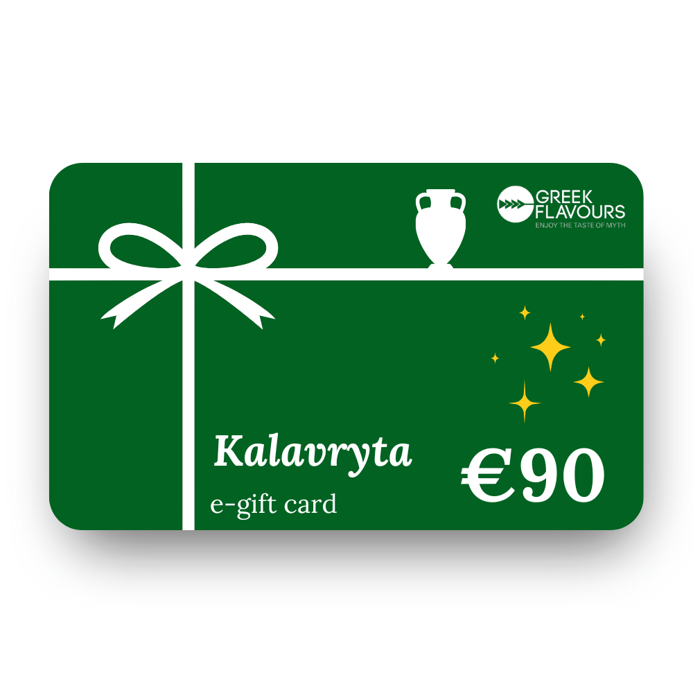 Gift Card Kalavryta - Greek Flavours