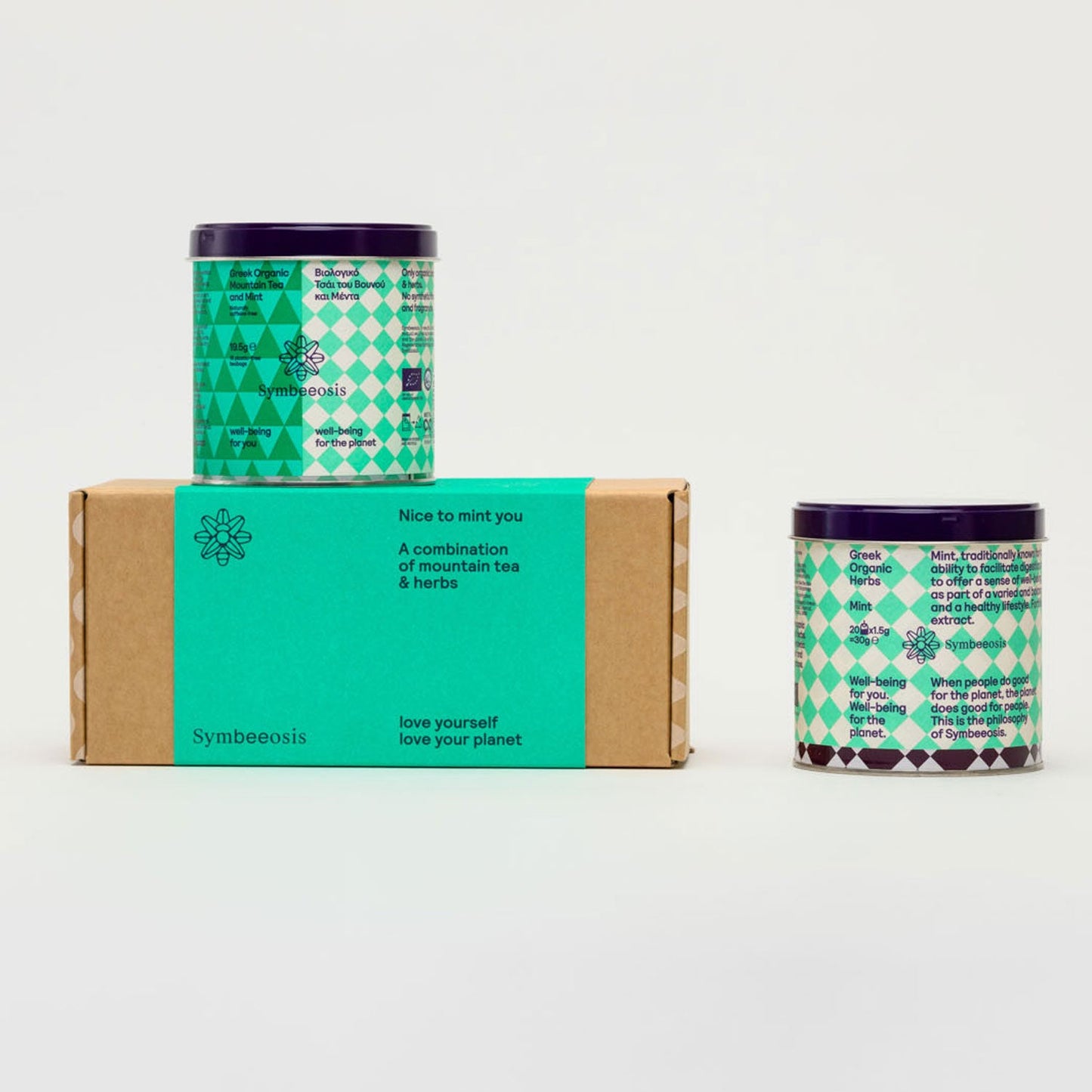GIFT PACK - Nice to Mint you - Symbeeosis - Greek Flavours