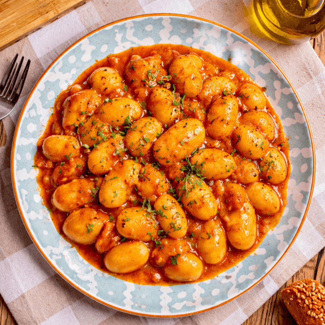 Gigantes Beans in Tomato Sauce – Traditional Greek Meze Selection (Multipack 3x280g) - Greek Flavours