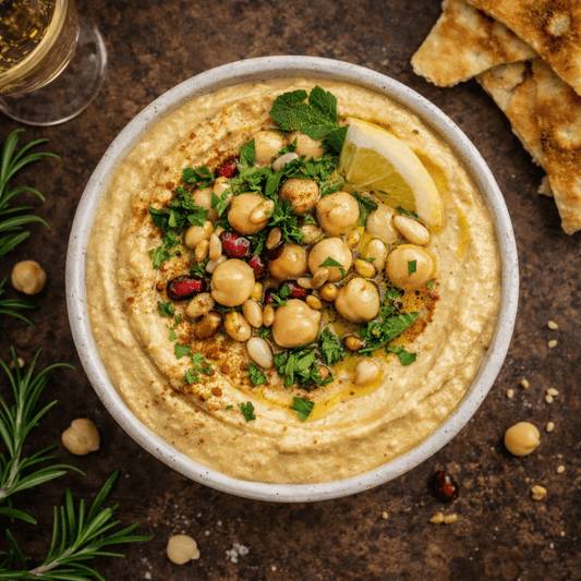 Golden Sand: Elite Artisanal Hummus – 90g - Greek Flavours