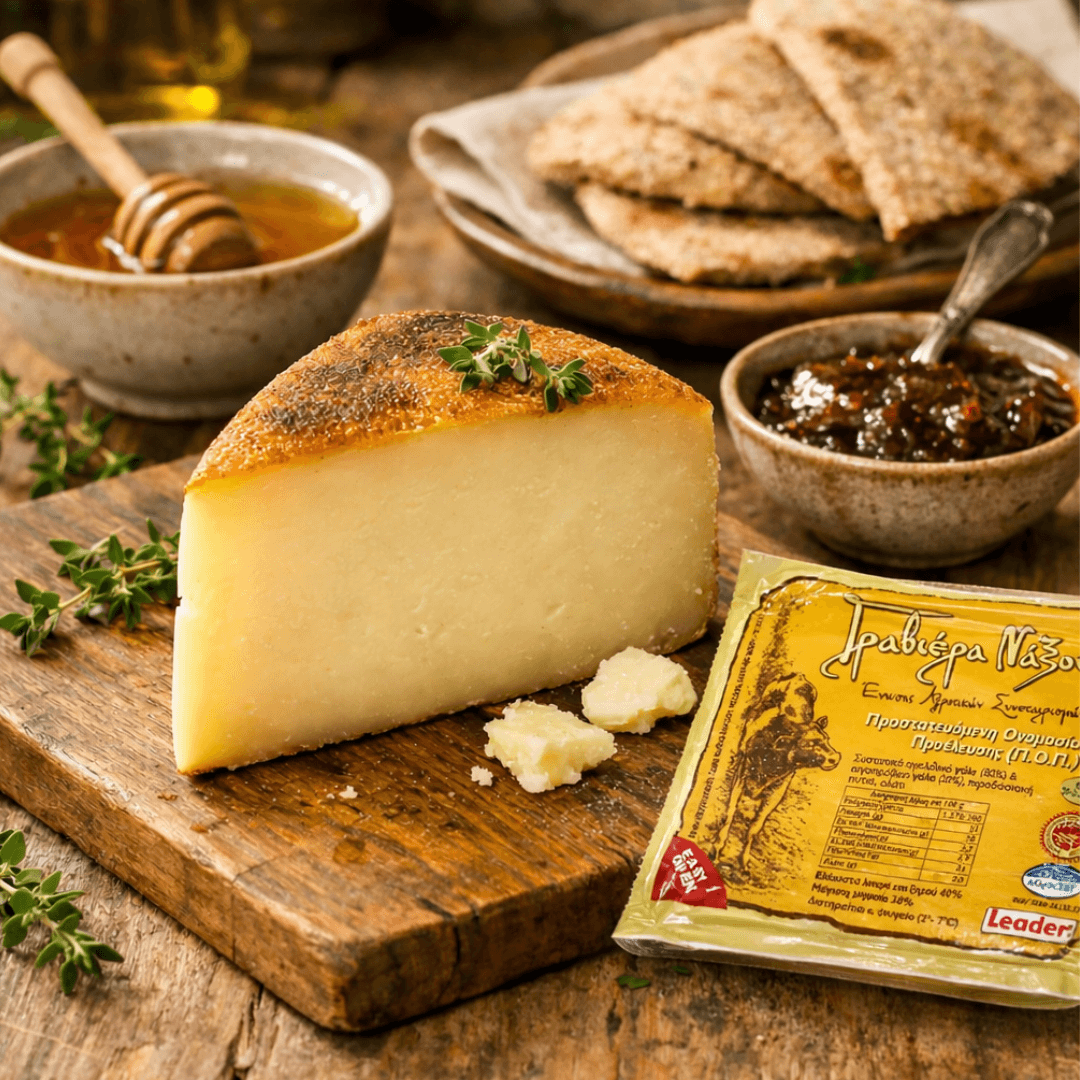 Graviera Naxou DOP Formaggio Greco Stagionato 250g graviera-naxou-dop-formaggio-greco-stagionato-250g