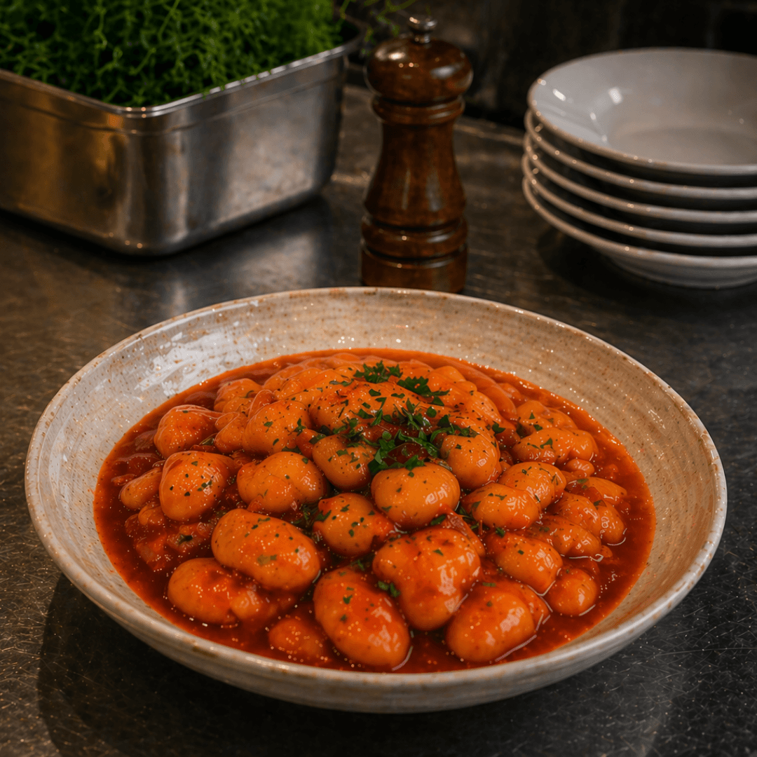 Greek Gigantes Plaki in Tomato Sauce – 2kg Catering Tin: Authentic Giant Beans for Foodservice - Greek Flavours