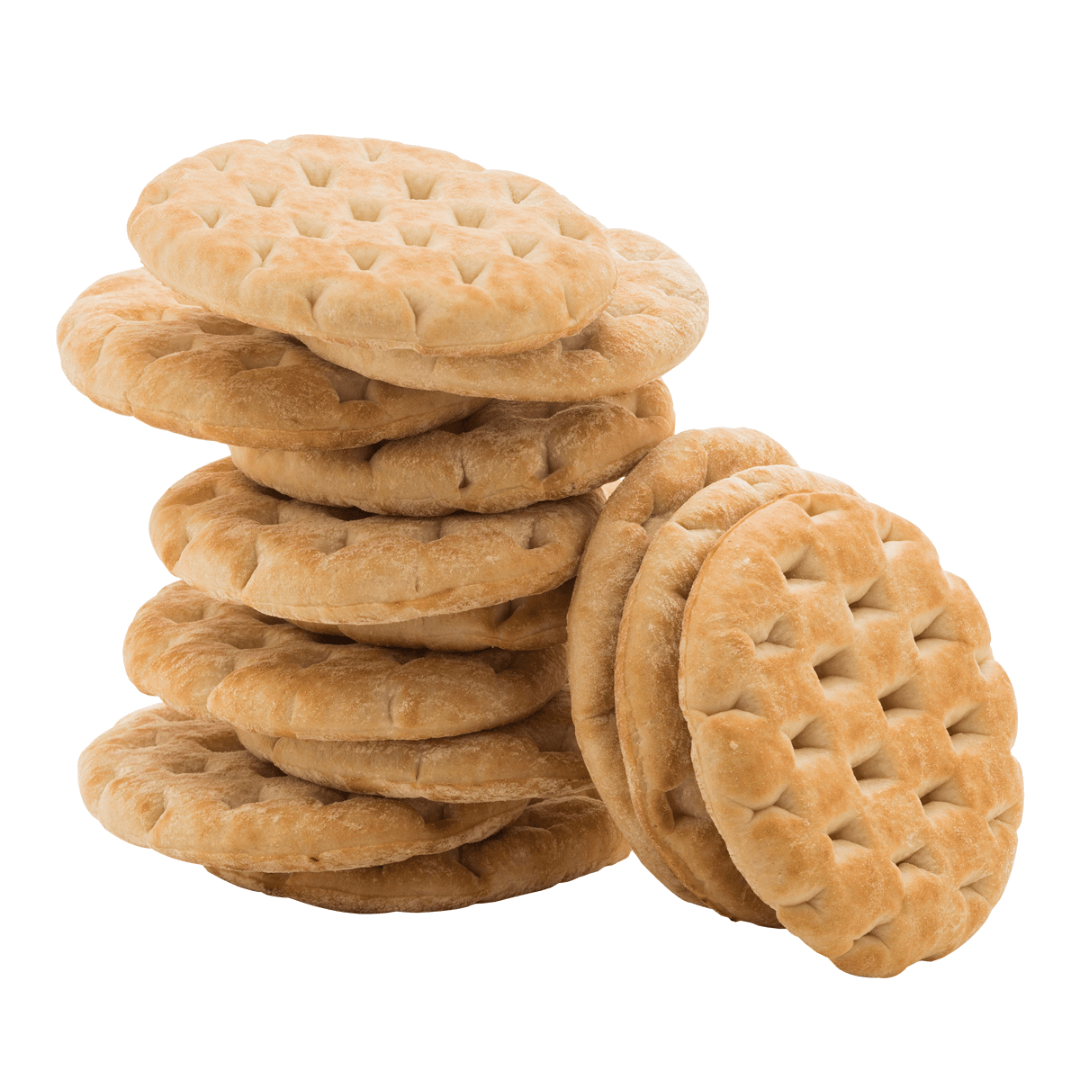 Greek Mini Pita Bread – Fresh 11cm Rounds (10pcs | Vegetarian - Friendly) - Greek Flavours