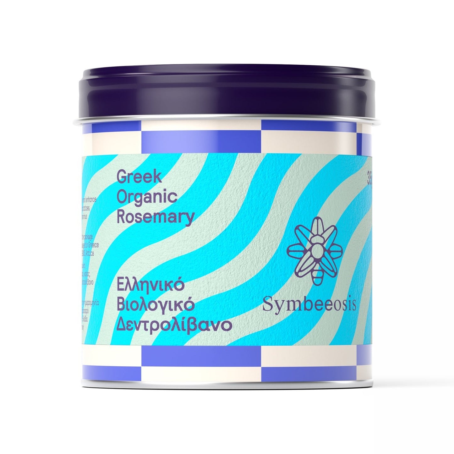 Greek Organic Rosemary - 35g - Symbeeosis - Greek Flavours