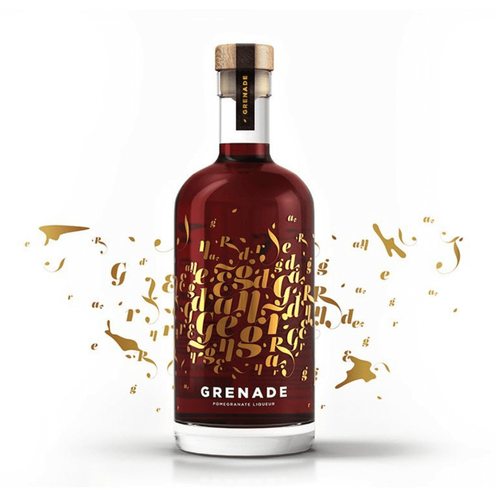 Grenade pomegranate liqueur - 500ml - Greek Flavours