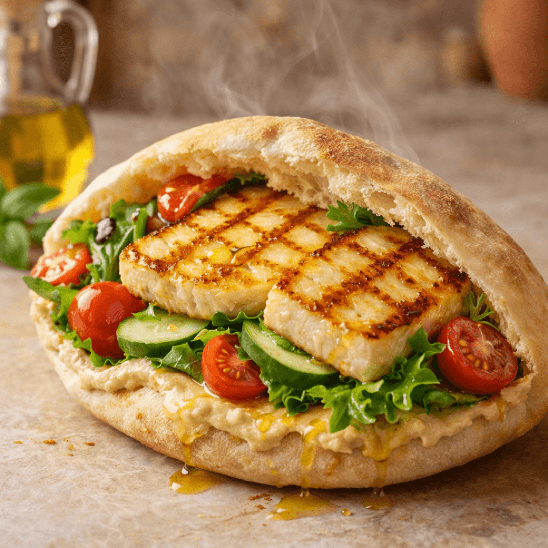 Halloumi PDO from Cyprus – Grilling & Saganaki Pack (4×200g) - Greek Flavours