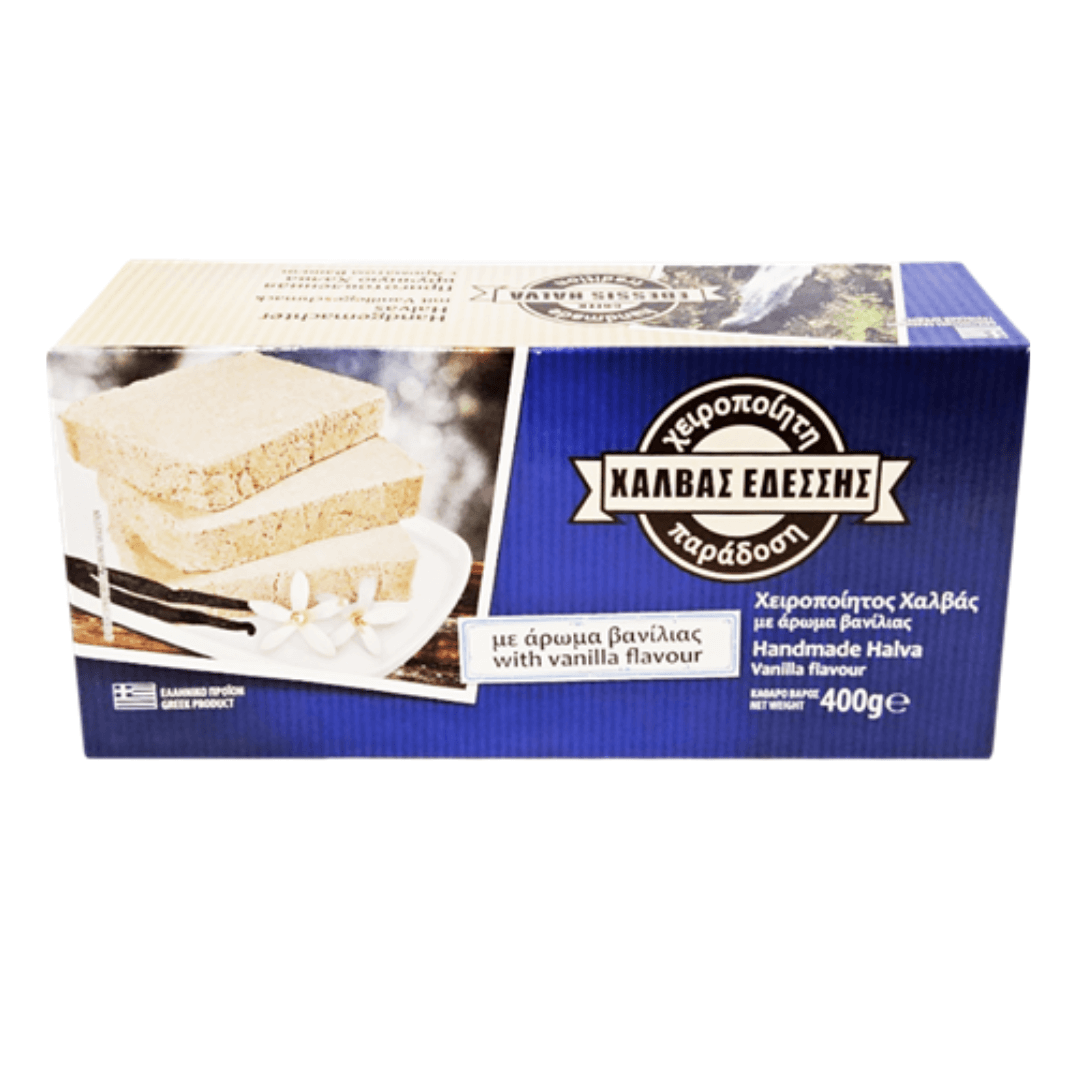 Halvas with vanilla from Edessa - 400g - Greek Flavours