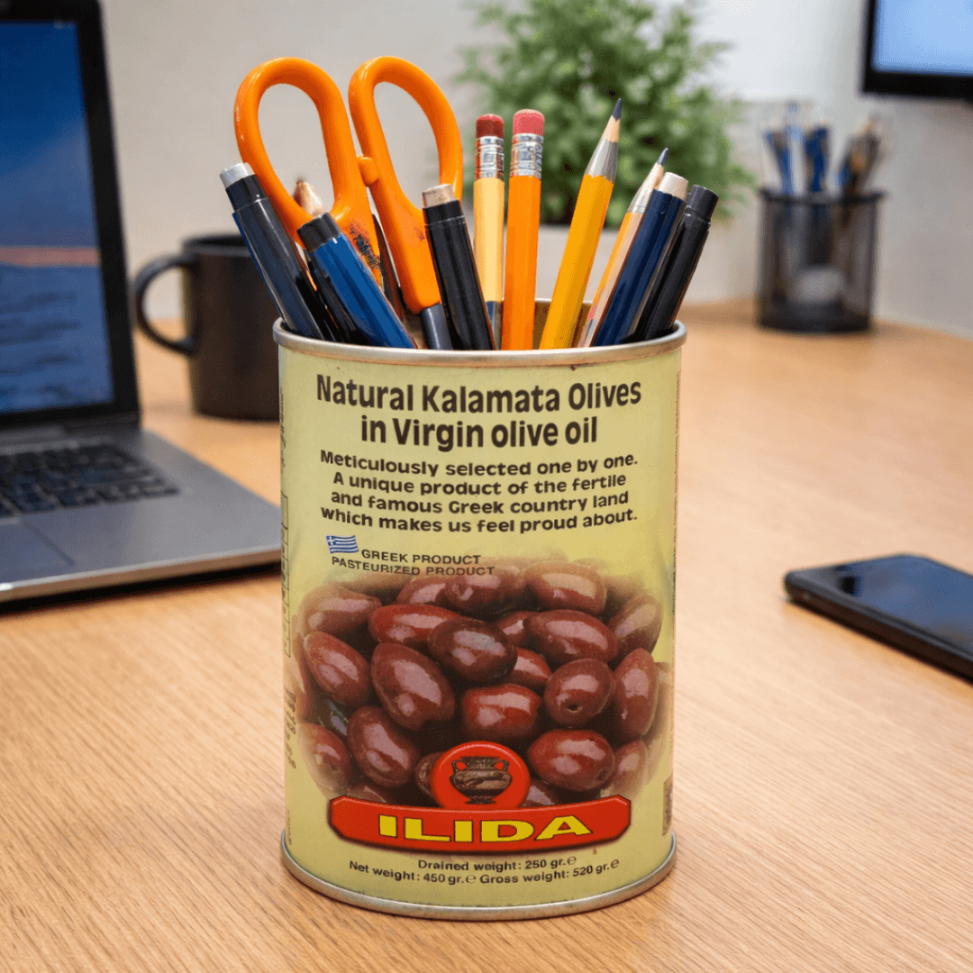 Heritage Edition Whole Kalamata Olives – 100% Greek in Extra Virgin Olive Oil (450g) - Greek Flavours