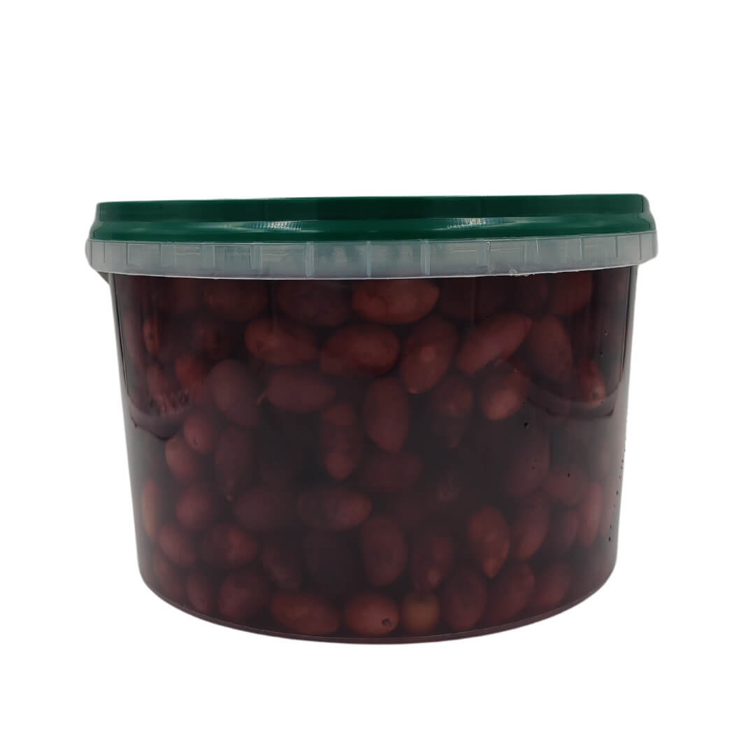 Kalamata olives in brine - 3kg - Greek Flavours
