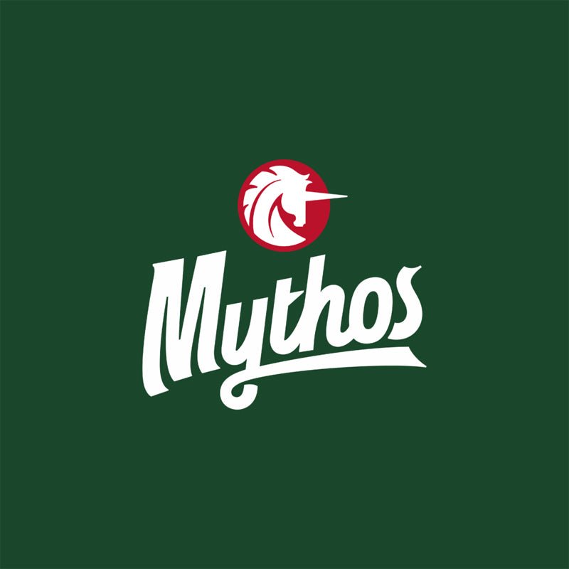 LIMITED EDITION - Greek Mythos beer 12x330ml with an Official glass - Greek Flavours