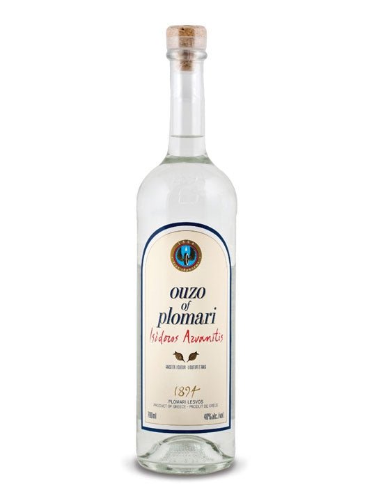 LIMITED EDITION - Ouzo Plomari 3x700ml + 1 glass - Greek Flavours