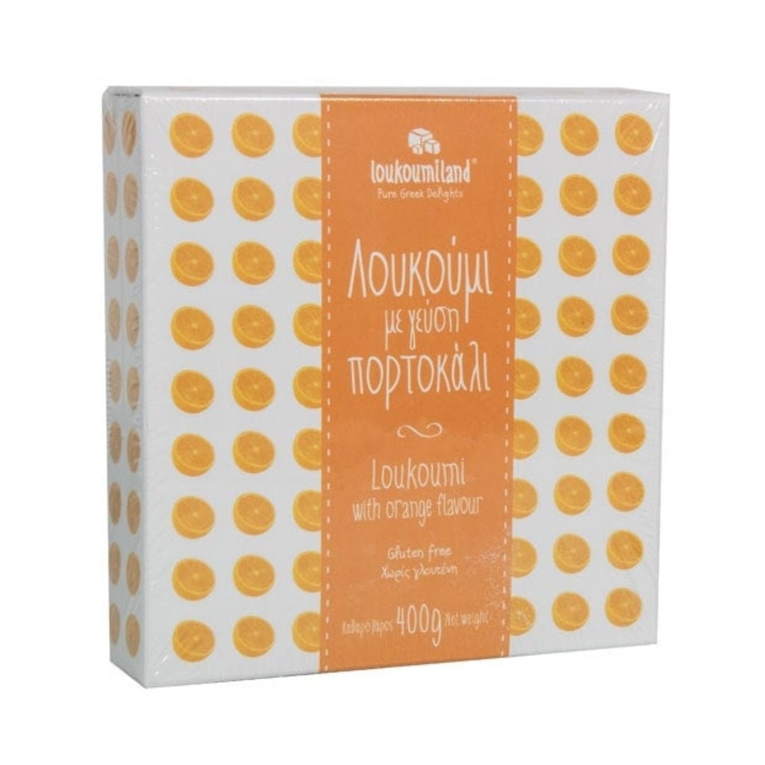 Loukoumi orange - 400g - Greek Flavours