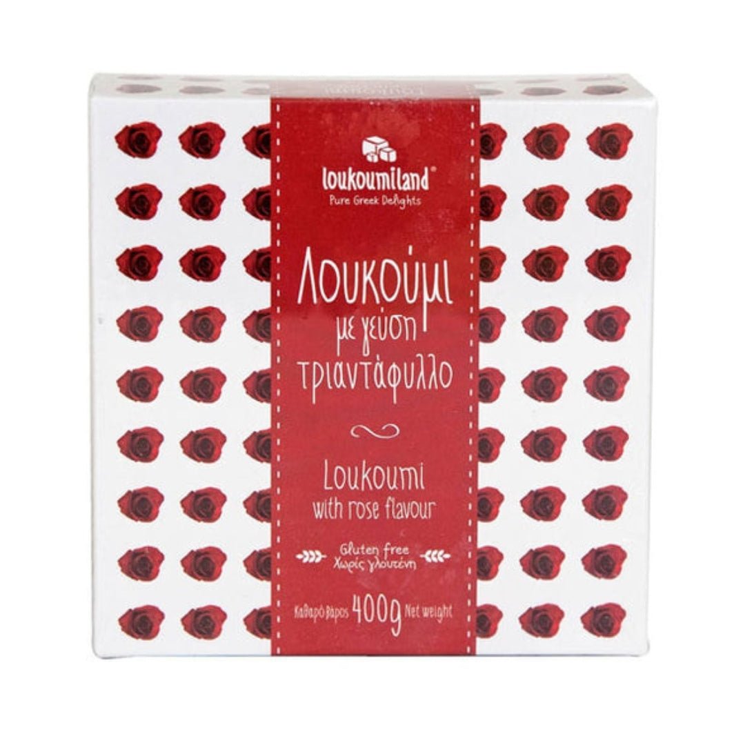 Loukoumi rose - 400g - Greek Flavours