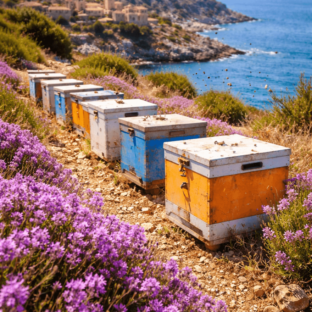 Manis Thyme Honey – Premium Greek Selection (460g) - Greek Flavours