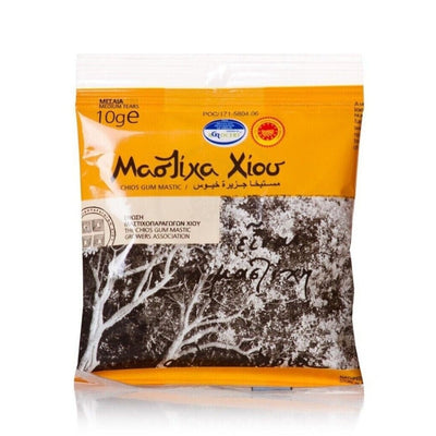 Mastic medium tears PDO - 10g - Greek Flavours