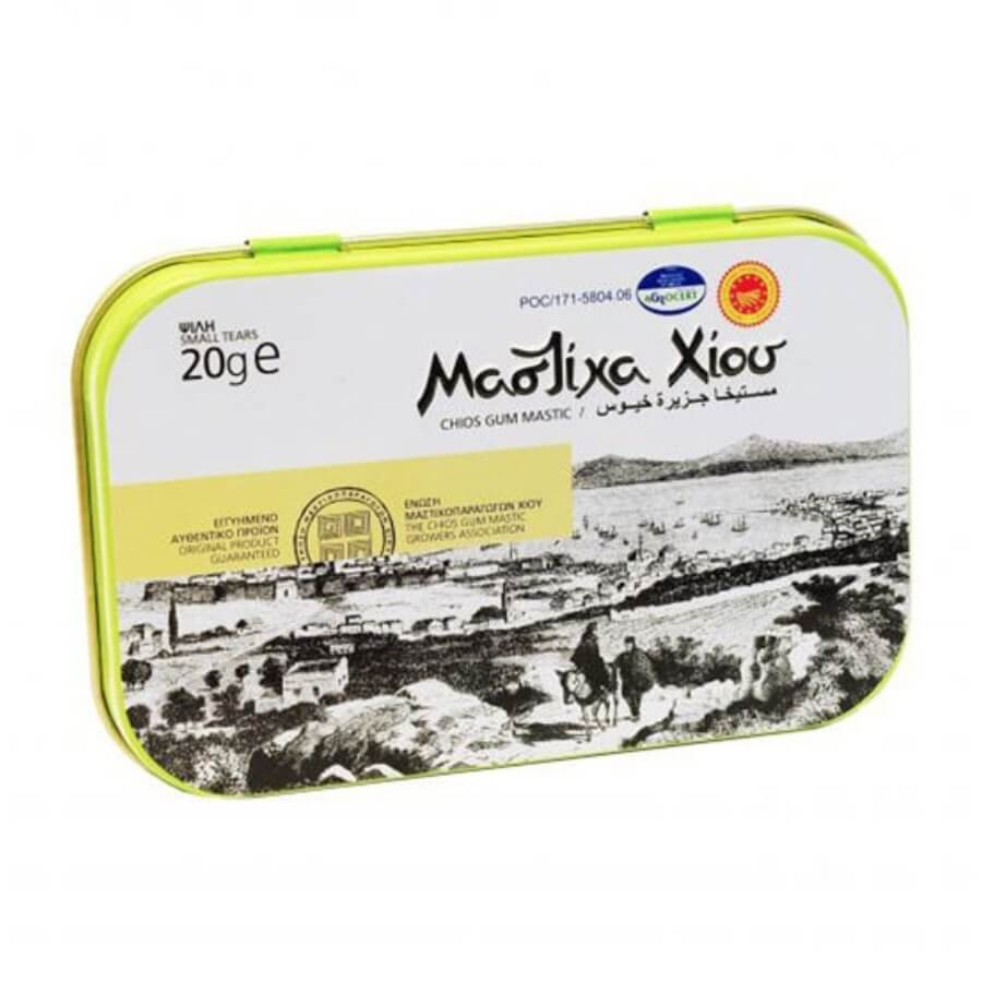 Mastic small tears PDO - 20g - Greek Flavours