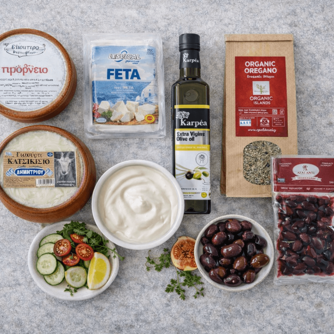 Mediterranean Reset – Harmony Balance Bundle - Greek Flavours