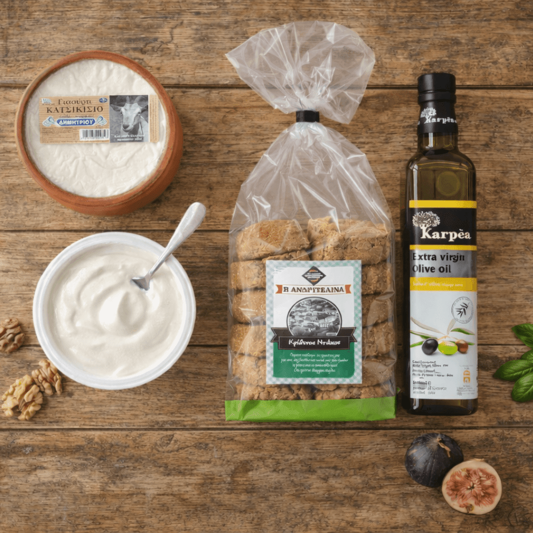 Mediterranean Reset – Starter Essentials Bundle - Greek Flavours