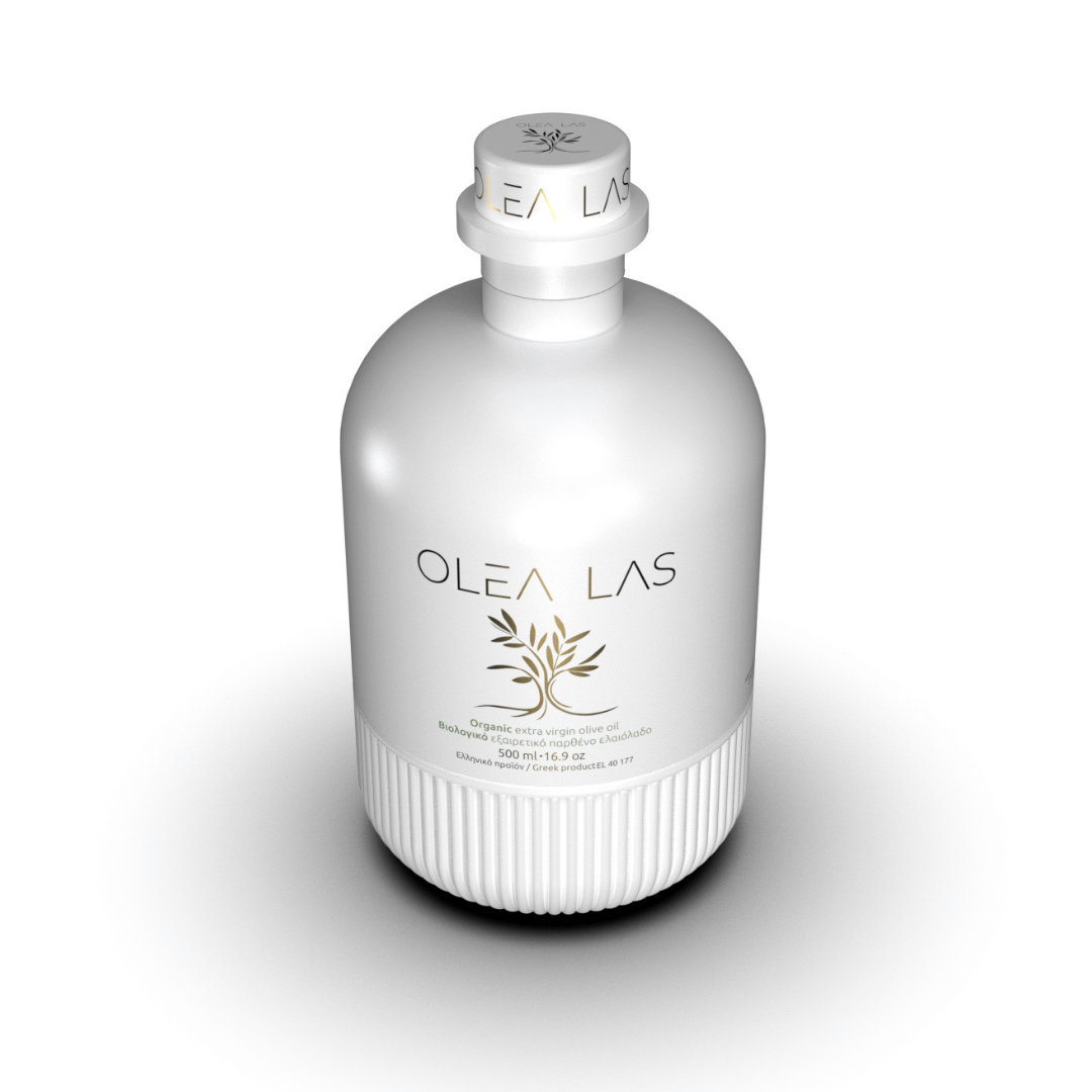 Olea Las Organic Extra Virgin Olive Oil – Limited Estate Selection (500ml) - Greek Flavours