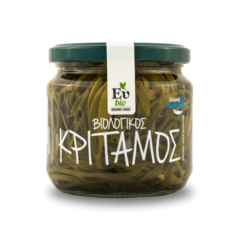 Organic Kritamo (Samphire) - 380g - Greek Flavours