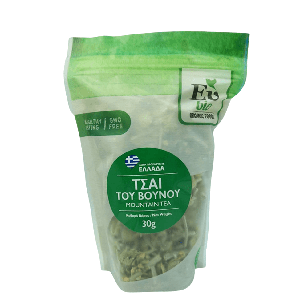 Organic Mountain Tea - 30g - Greek Flavours