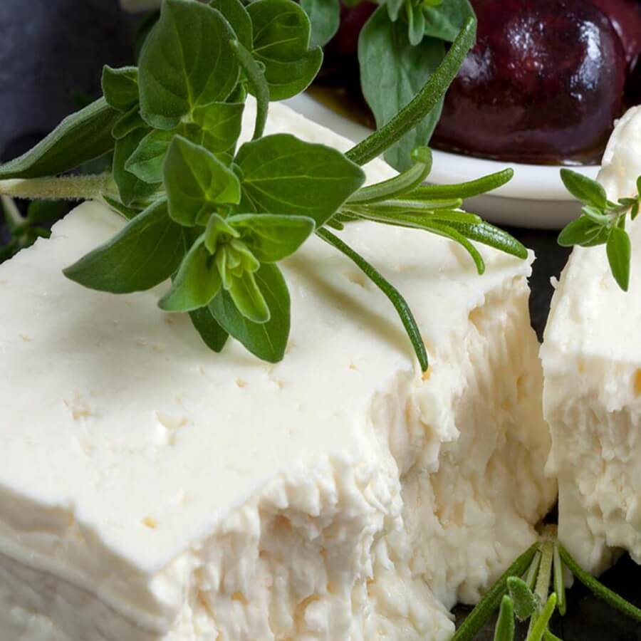 Organic PDO Feta Tempi - 200g - Greek Flavours