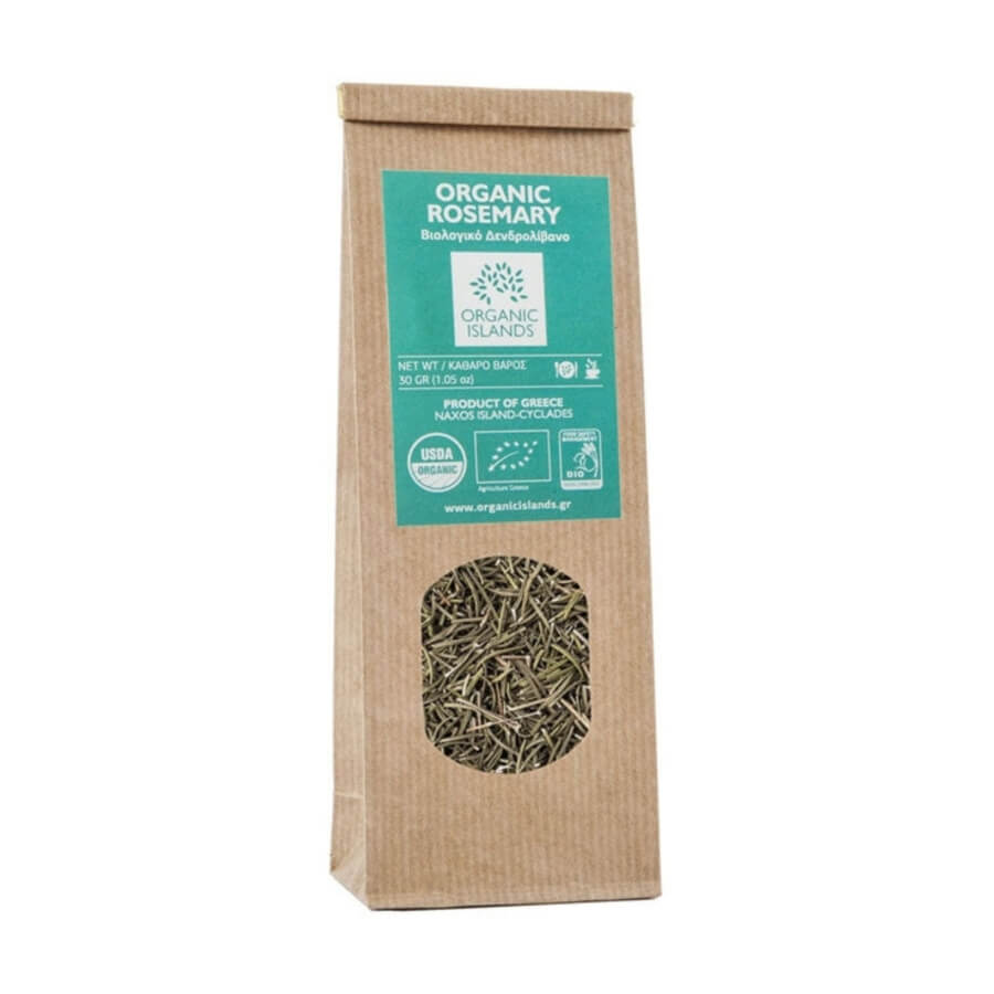 Organic rosemary from Naxos - 30g - Greek Flavours