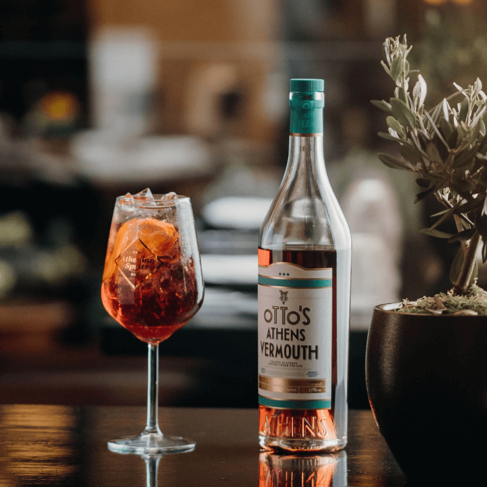 Ottos Athens Vermouth - 750ml - Greek Flavours
