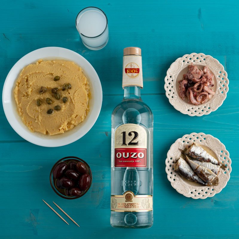 Ouzo 12 - 3x700ml - Greek Flavours