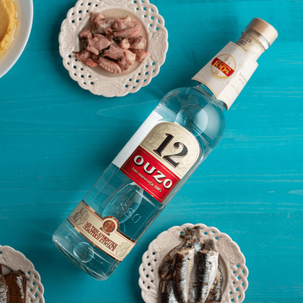 Ouzo 12 - 700ml - Greek Flavours