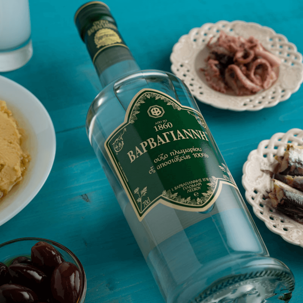Ouzo Barbayanni Green - 200ml - Greek Flavours