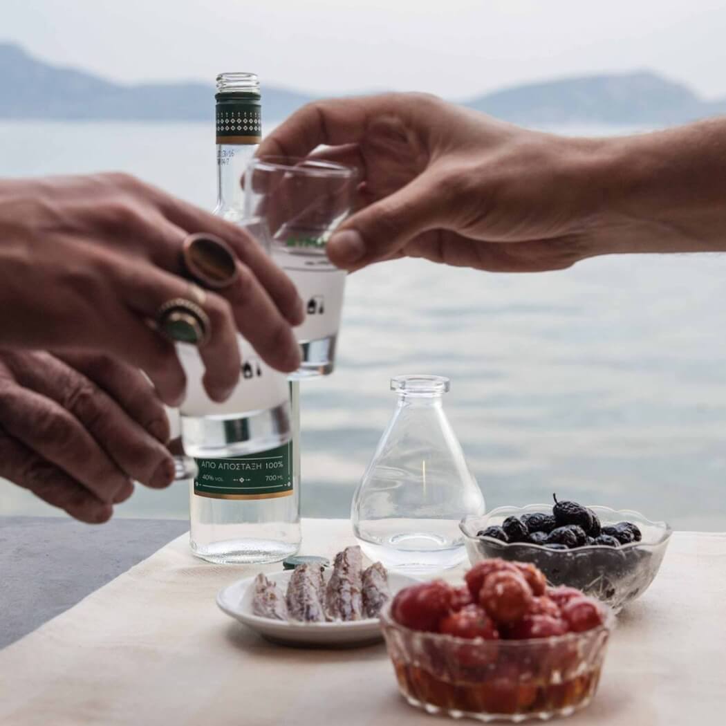 Ouzo Dimino - 700ml - Greek Flavours