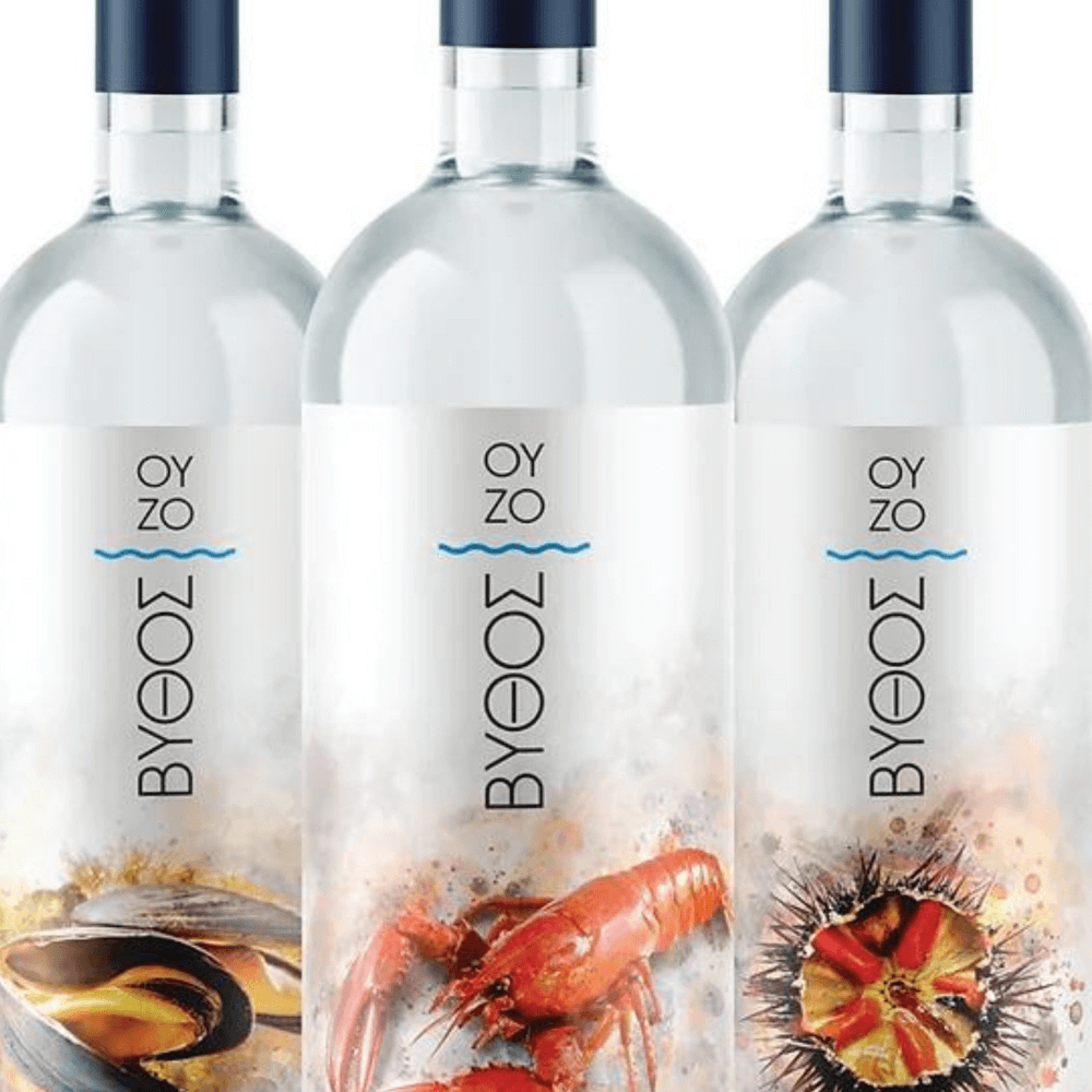 Premium Ouzo Vithos - 3x700ml - Greek Flavours