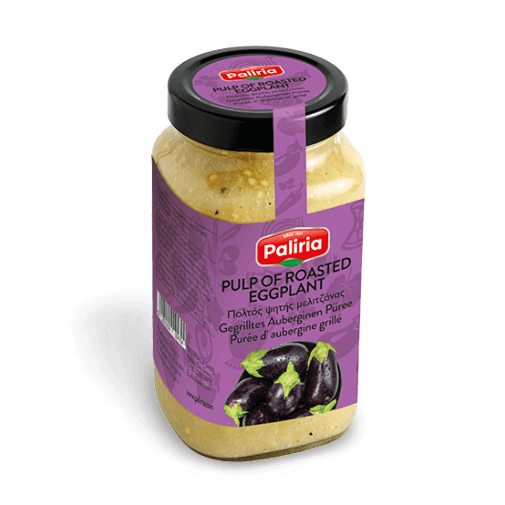 Pulp of Roasted Eggplant - 480g - Greek Flavours