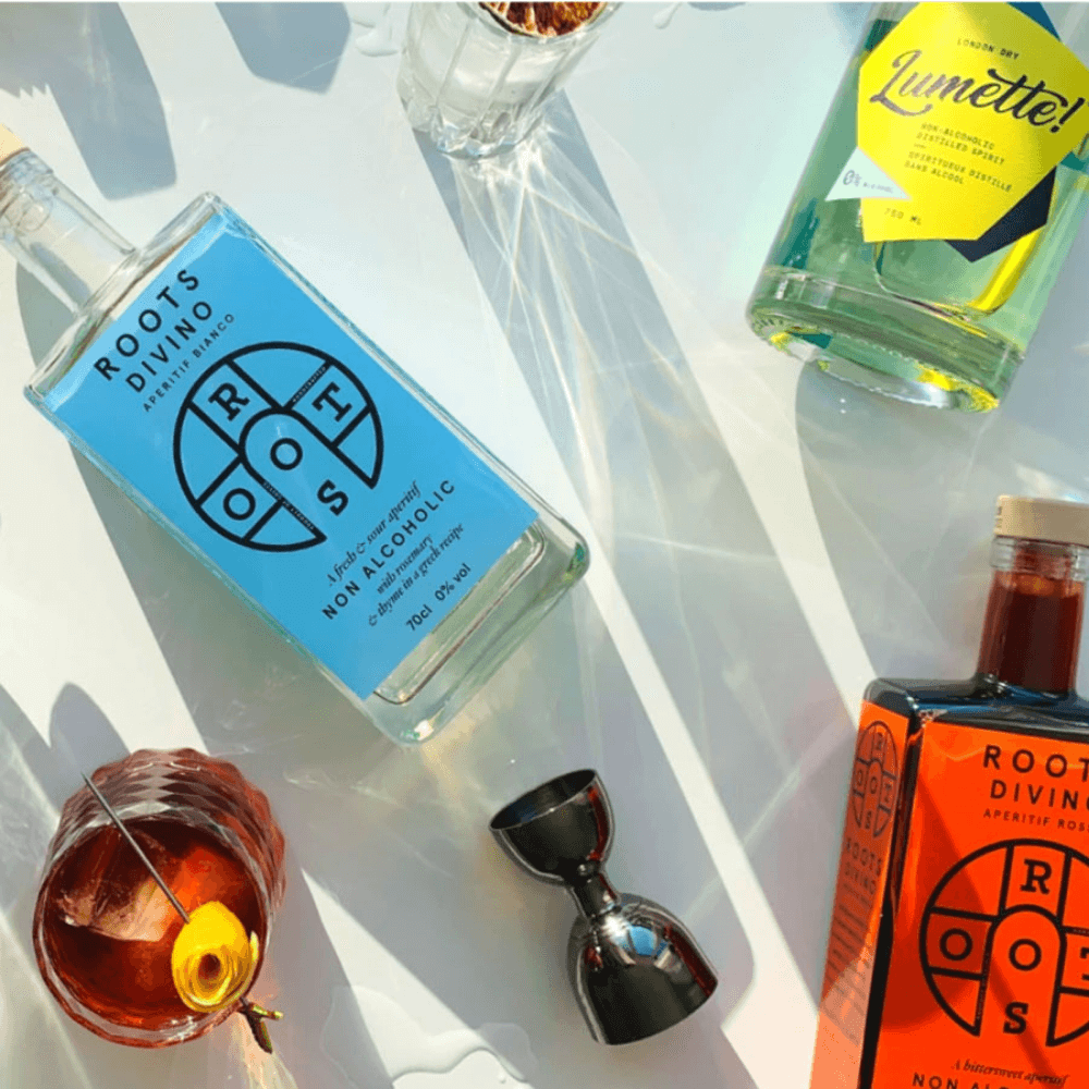 Roots DIVINO Rosso - 700ml - Greek Flavours