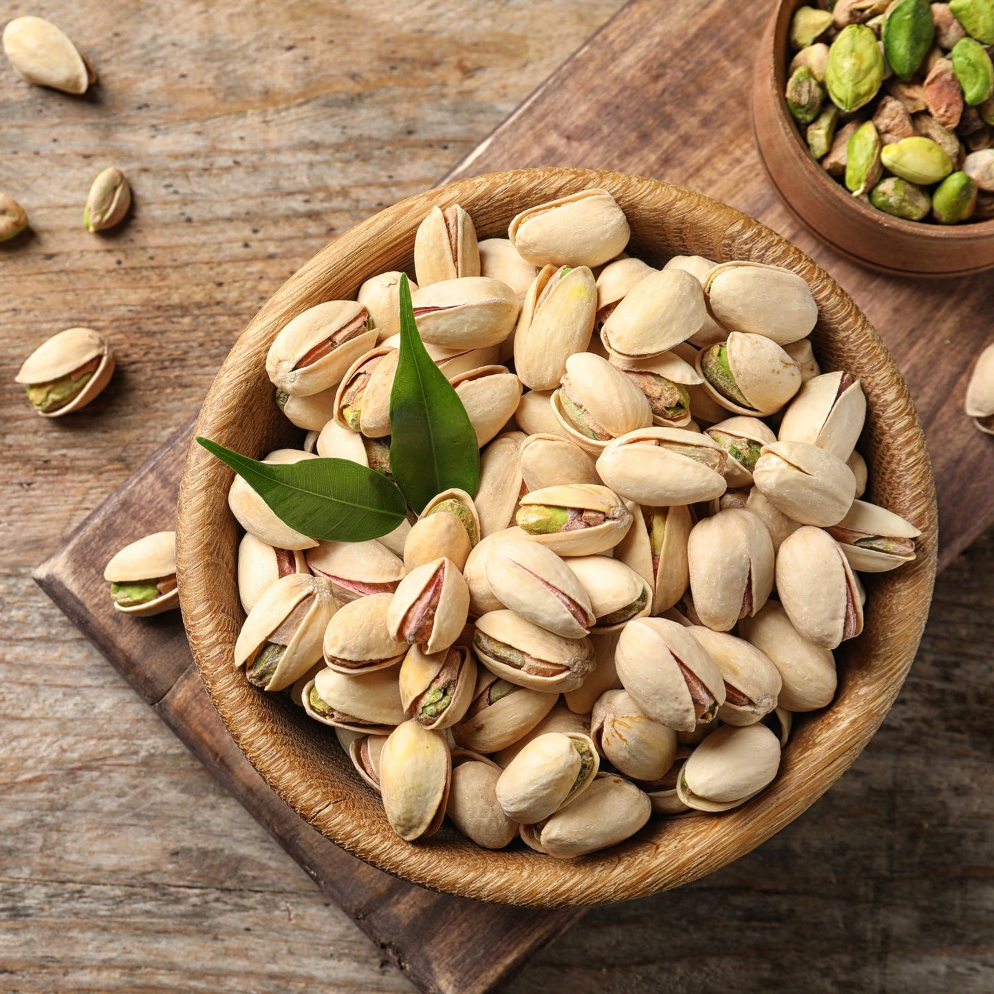 Salted Pistachios from Aegina PDO - 200g - Greek Flavours