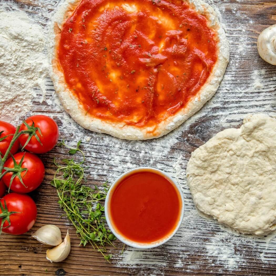 Sauce for pizza and pasta - 400g - Greek Flavours