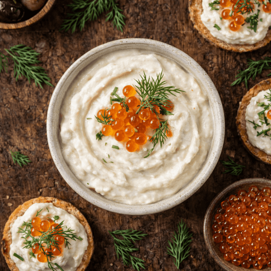 Sea Silk: Elite Artisanal Tarama Spread – 90g - Greek Flavours